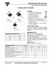 DataSheet SBLB1030 pdf